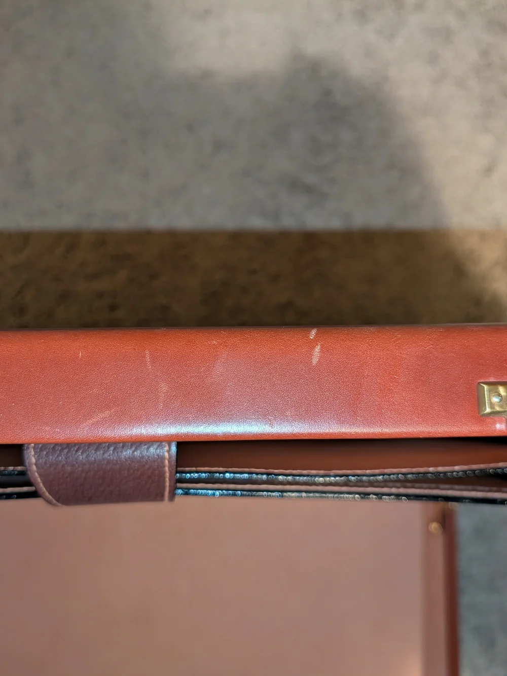 Mark Cross Vintage Attaché.